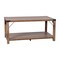 Flash Furniture Rustic Oak Coffee Table with Black Metal Accents ZG-037-OAK-GG - alternate 7